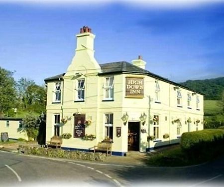 Totland The Highdown Inn المظهر الخارجي الصورة