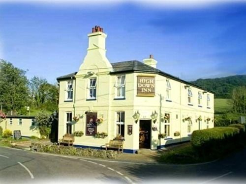Totland The Highdown Inn المظهر الخارجي الصورة
